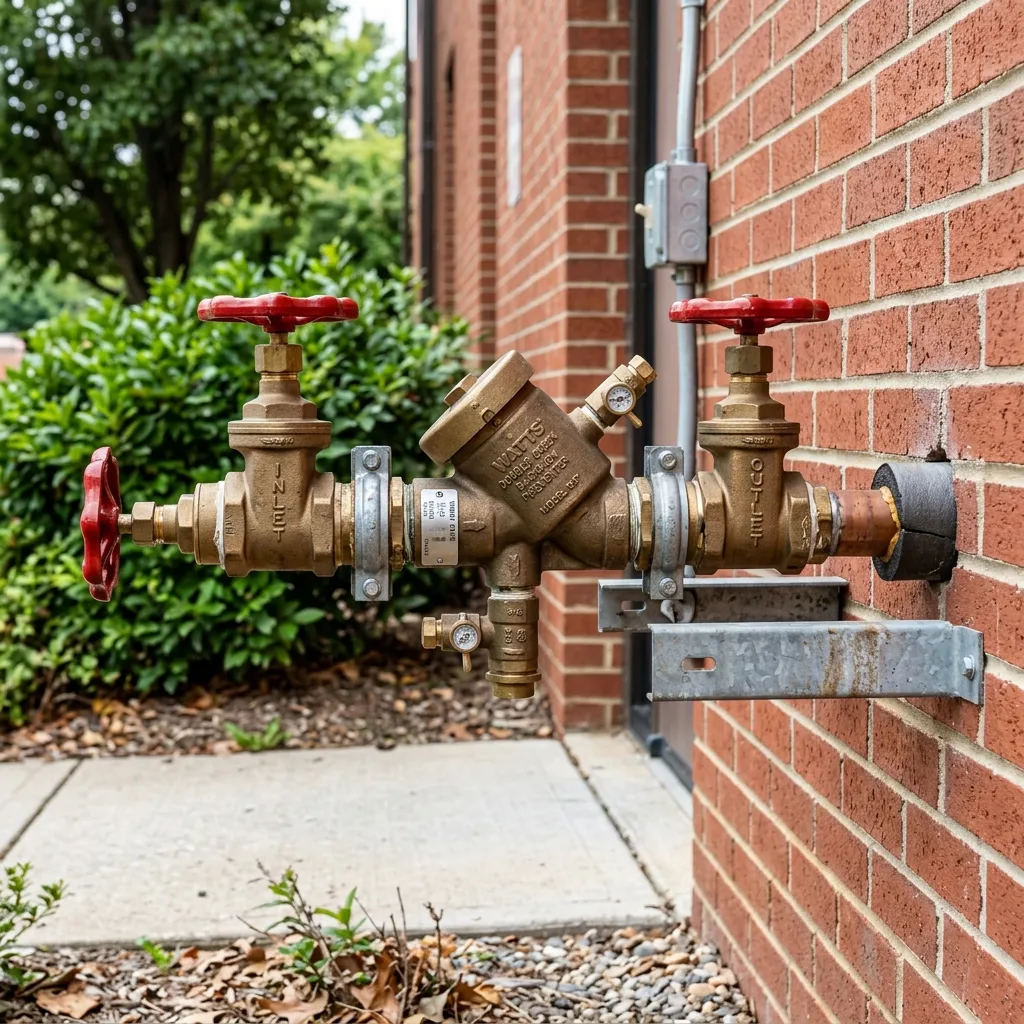Backflow Prevention Plumber in Ross, TX