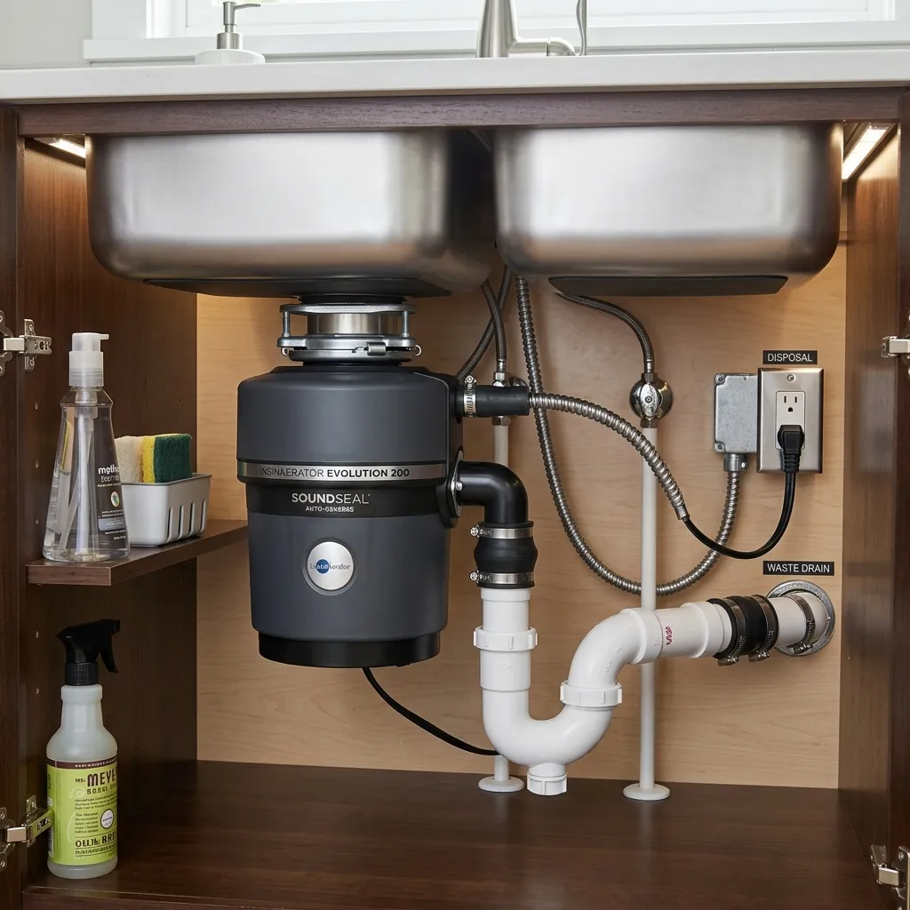 Garbage Disposal Repair Plumber in Ross, TX